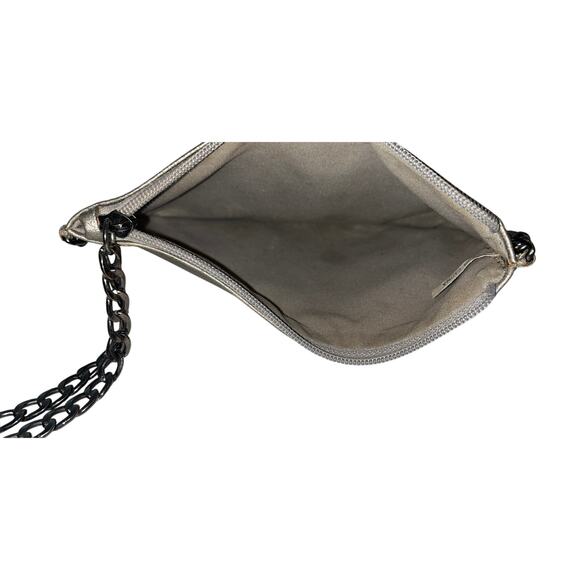 M1-31 Women's Wrist Bag Pewter - Picture 3 of 3